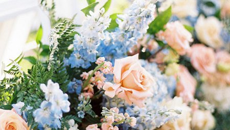 Bridgerton-Inspired Chicago Garden Wedding Filled with Soft Pastel Florals